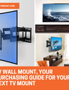 TV Wall Mount, Your Purchasing Guide for your next TV Mount