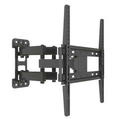 Full Motion TV Bracket Fits TVs 32" - 55" Single Stud Double Arm Universal Compatibility
