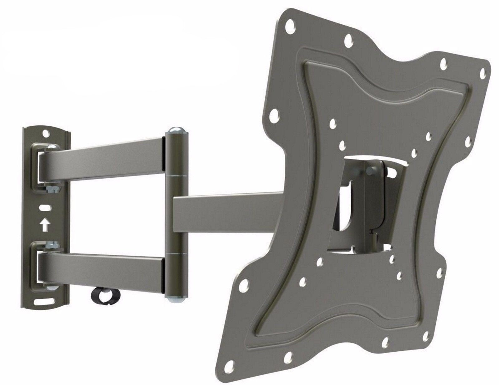 Husky Mount TV Wall Mount for TVs 28" -42" Single Arm Fully Adjustable Up to VESA 200x200