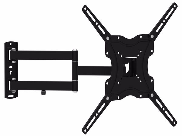TV Wall Mount Single Arm Bracket Universal Compatibility - Fits TVs Sized 32