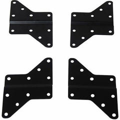 Husky Mount 4 Universal VESA TV Mount Adapters - Extend 200x200 up to 400x400