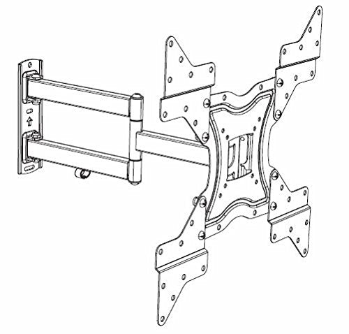 Husky Mount 4 Universal VESA TV Mount Adapters - Extend 200x200 up to 400x400