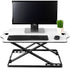 Ergonomic Desktop Standing Desk Converter - Height Adjustable Sit to Stand Pre Assembled