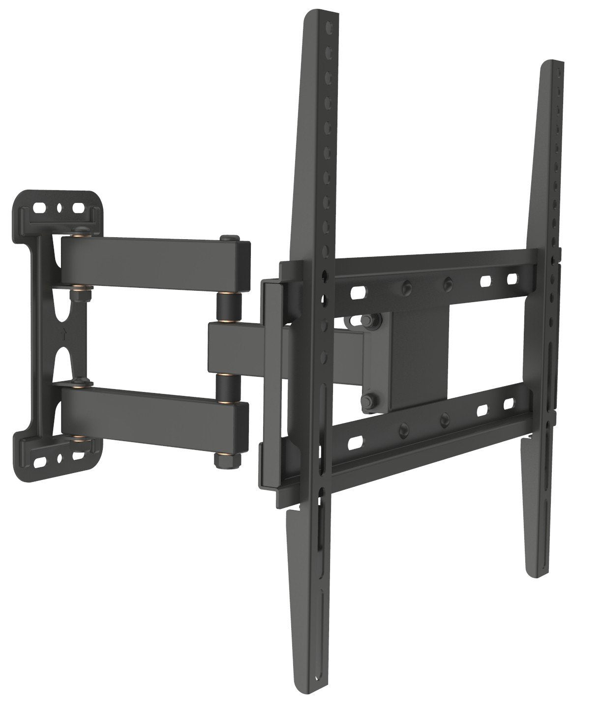 Husky Mount 32" to 55" TV Mount Single Arm Full Motion Corner Friendly