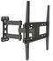 Husky Mount 32" to 55" TV Mount Single Arm Full Motion Corner Friendly