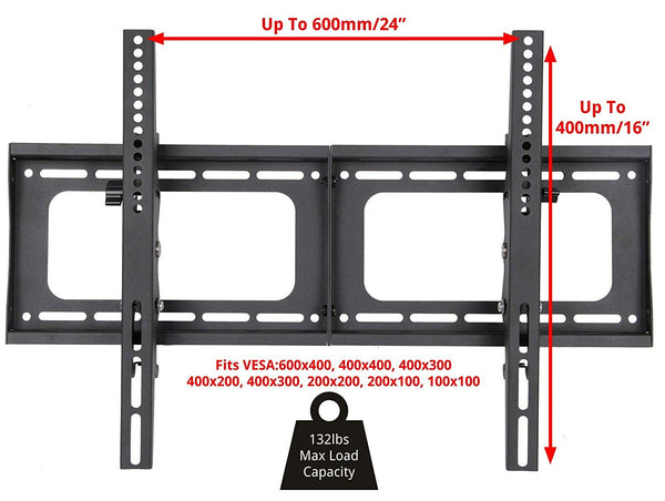 Husky Mount TV Tilt Wall Mount 32