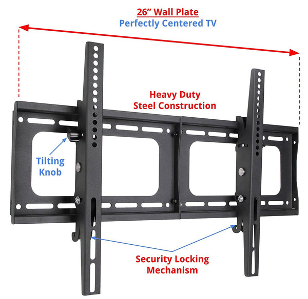 Husky Mount TV Tilt Wall Mount 32