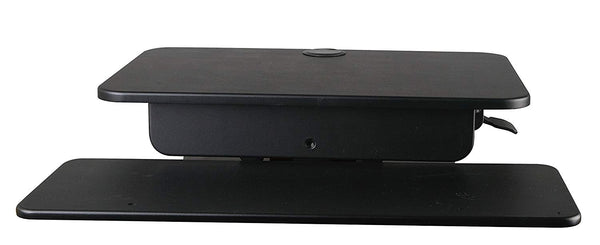 Height Adjustable Standing Desk Spring Assisted Double Level Desktop