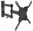 Husky Mount Full Motion TV Wall Mount Tilt Swivel for TVs sized 19 22 28 32"