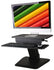 Height Adjustable Standing Desk Spring Assisted Double Level Desktop