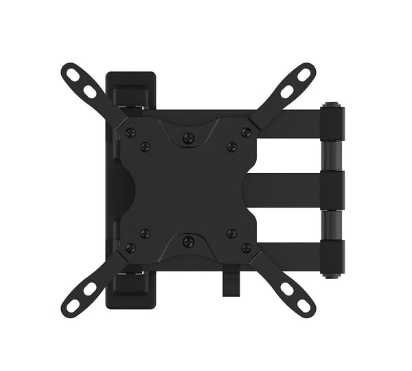 Husky Mount Full Motion TV Wall Mount Tilt Swivel for TVs sized 19 22 28 32