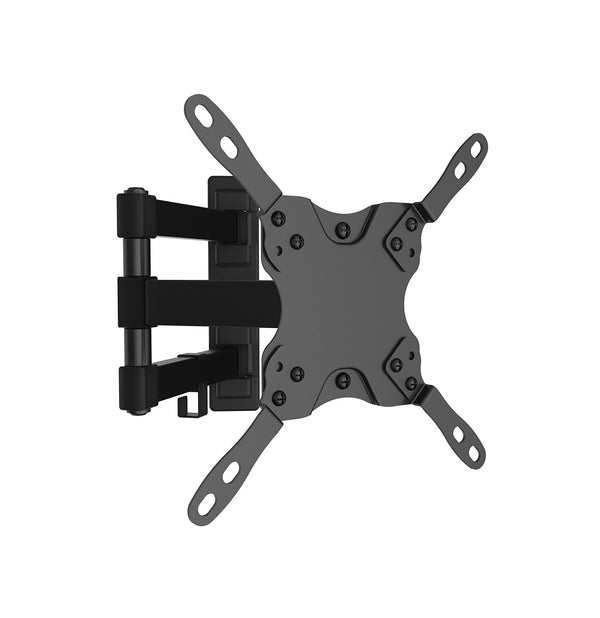 Husky Mount Full Motion TV Wall Mount Tilt Swivel for TVs sized 19 22 28 32