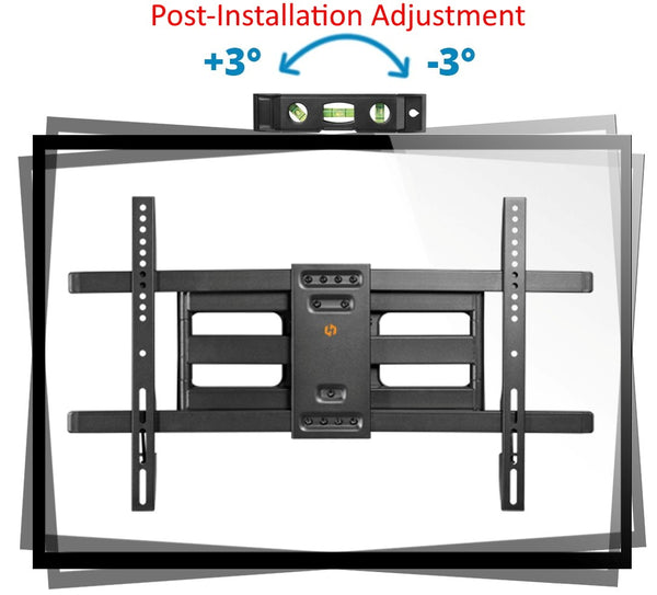 Full Motion TV Wall Mount Fits TVs 32