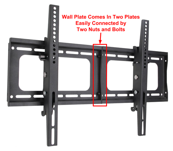 Husky Mount TV Tilt Wall Mount 32