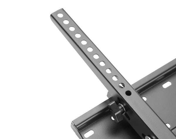 Husky Mount Tilting Flat Wall Mount Low Profile Bracket Fits TVs 32