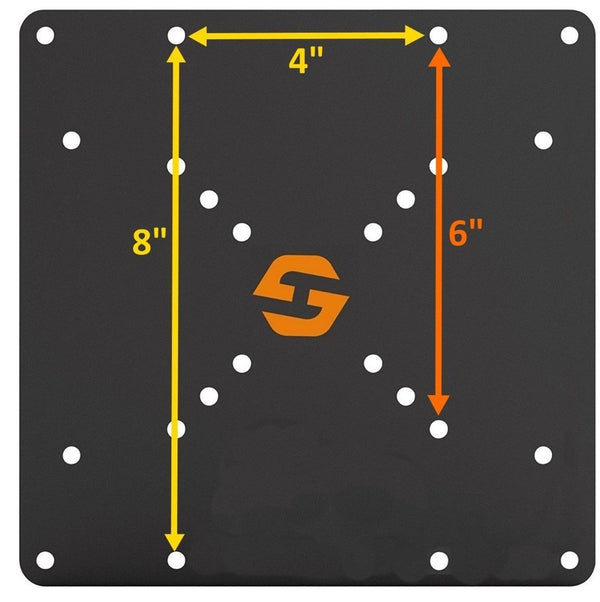 Husky Mounts Universal VESA Adapter - Extend VESA patterns for existing TV mounts up to 200x200mm Max