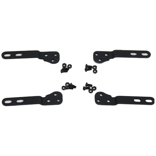 10”-32” 3 Way Adjustable Dual Desk Mount Desktop Accessories With 2 sets of Adapters