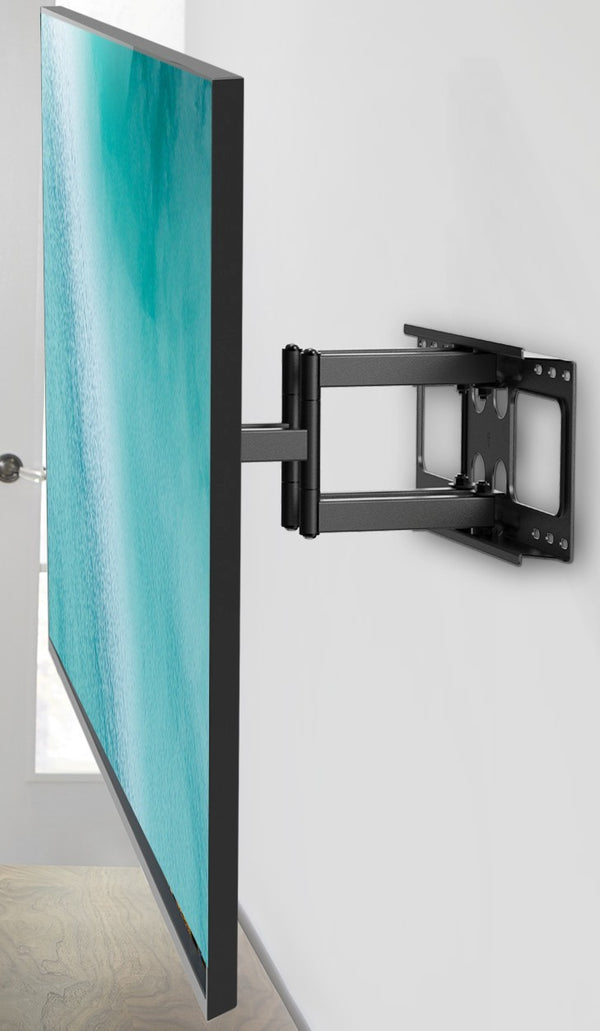 Full Motion TV Wall Mount Fits TVs 32