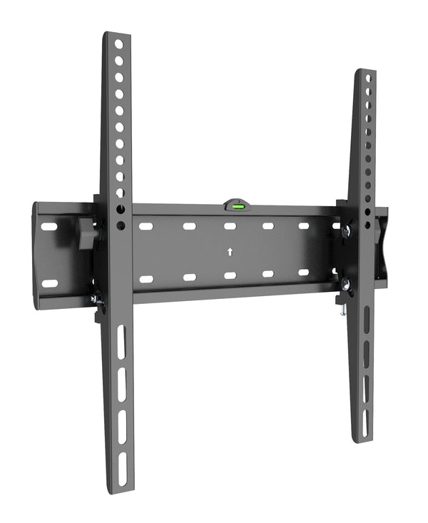 Tilting Flat Screen TV Mount Slim Ultra Profile For TVs Measuring up to 55 Inches